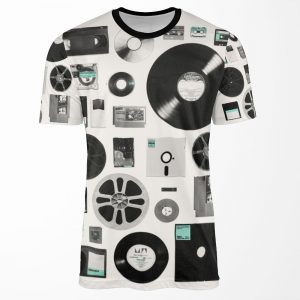 Data All-over-print T-shirt