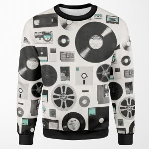Data All-over-print Unisex Sweatshirt