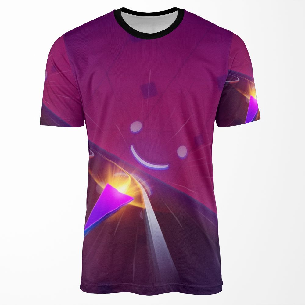 Data Wing All-over-print T-shirt
