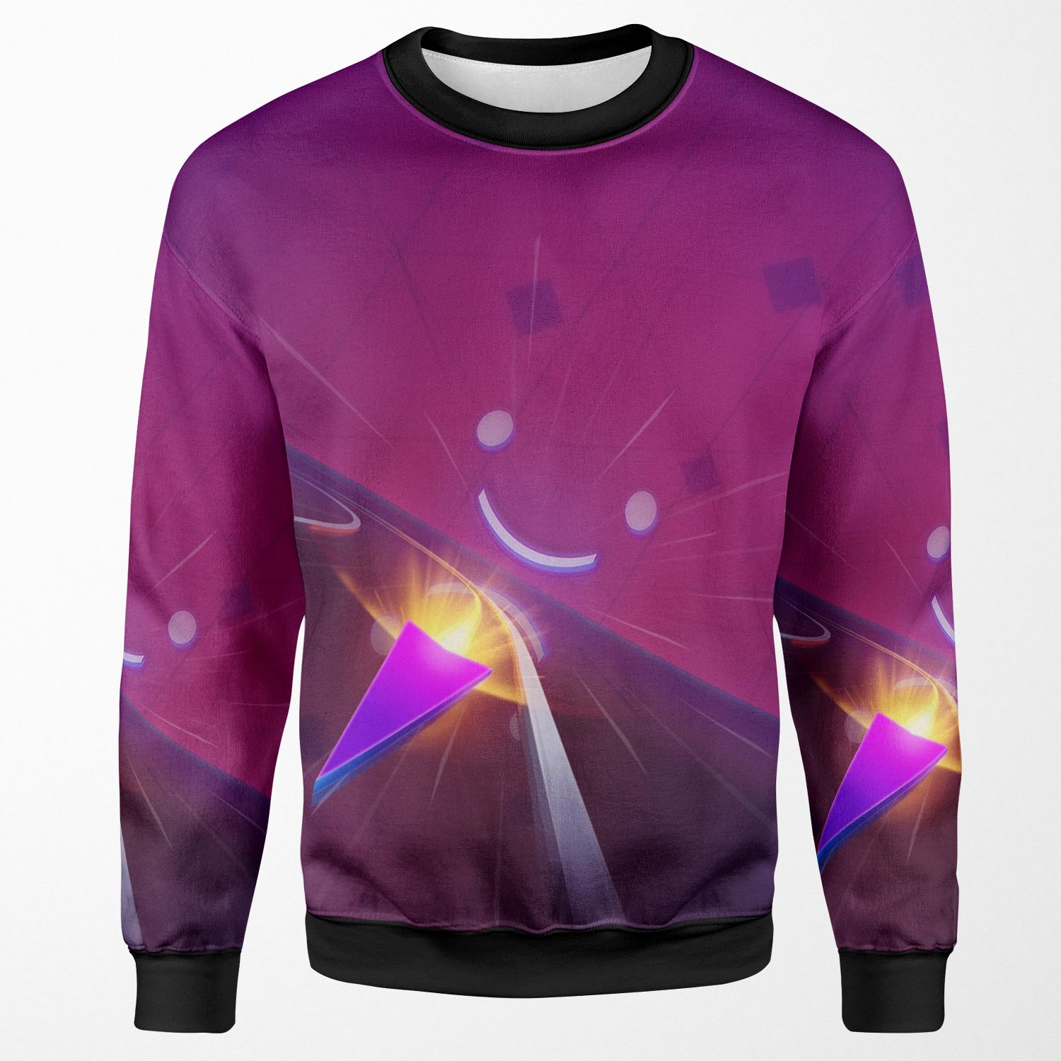 Data Wing All-over-print Unisex Sweatshirt