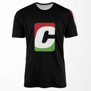 Dave Chappelle Logo All-over-print T-shirt