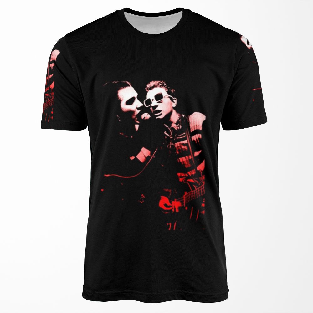 Dave Vanian And Captain Sensible The Damned All-over-print T-shirt