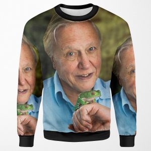 David Attenborough All Over Print All-over-print Unisex Sweatshirt