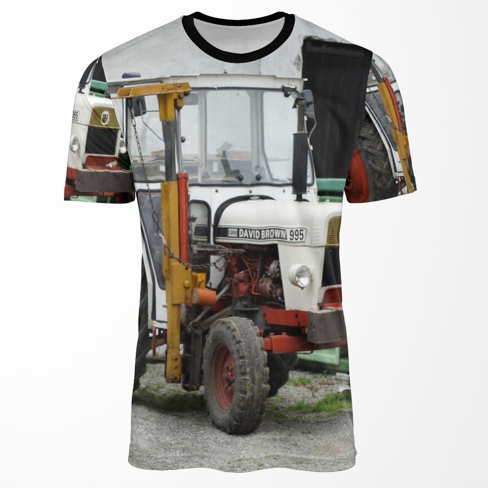 David Brown 995 All-over-print T-shirt