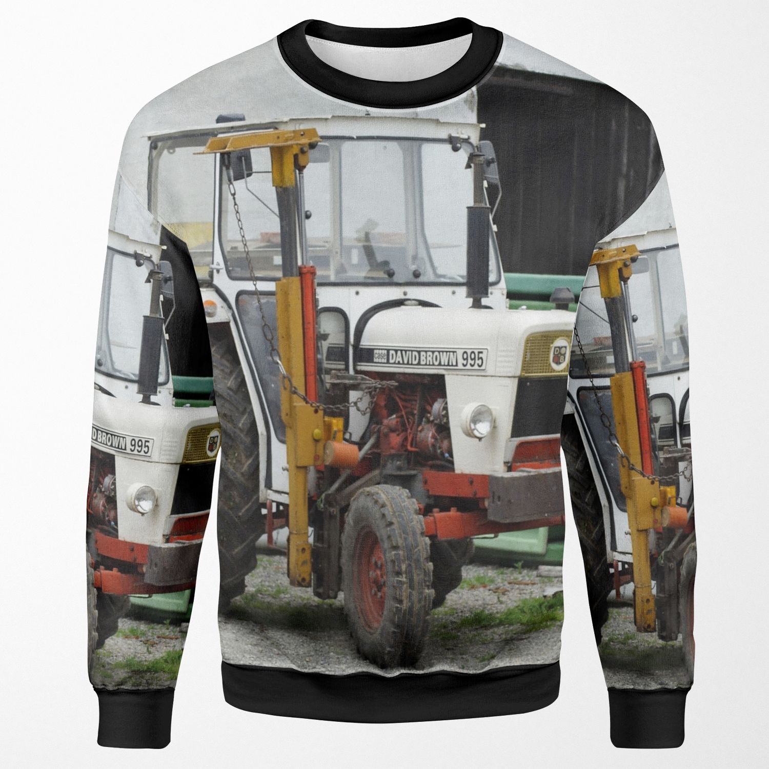 David Brown 995 All-over-print Unisex Sweatshirt