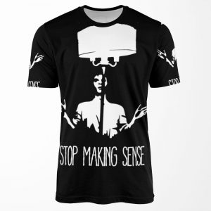 David Byrne Lamp All-over-print T-shirt