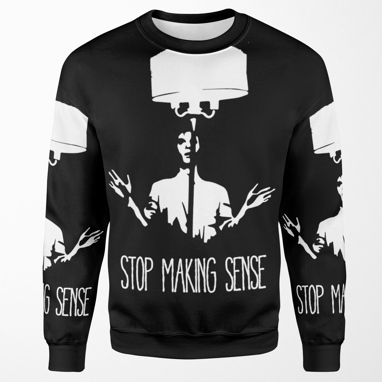 David Byrne Lamp All-over-print Unisex Sweatshirt