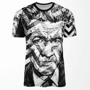 David Lynch All-over-print T-shirt