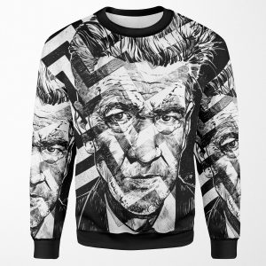 David Lynch All-over-print Unisex Sweatshirt