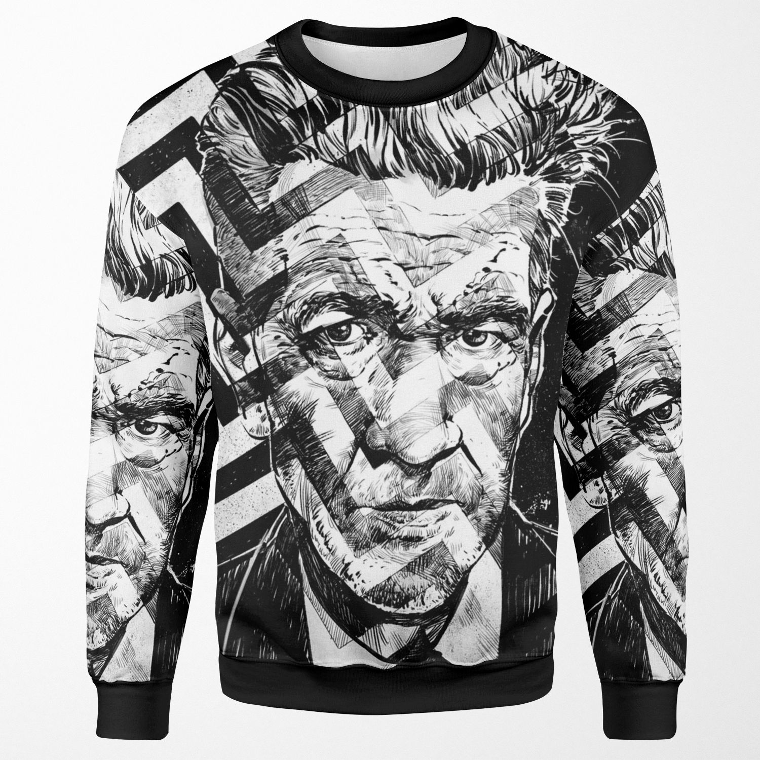 David Lynch All-over-print Unisex Sweatshirt