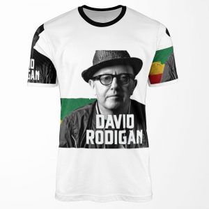 David Rodigan All-over-print T-shirt