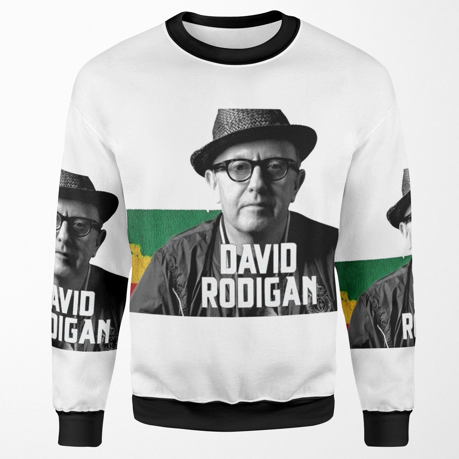 David Rodigan All-over-print Unisex Sweatshirt