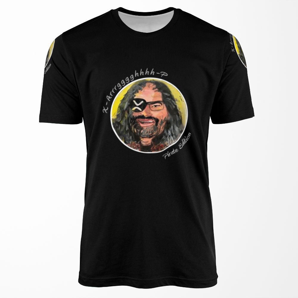 David Schwartz Pirate Edition All-over-print T-shirt