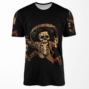 Day Of The Dead Posada All-over-print T-shirt