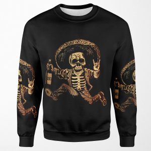 Day Of The Dead Posada All-over-print Unisex Sweatshirt