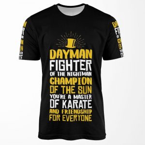 Dayman Champion Of The Sun All-over-print T-shirt