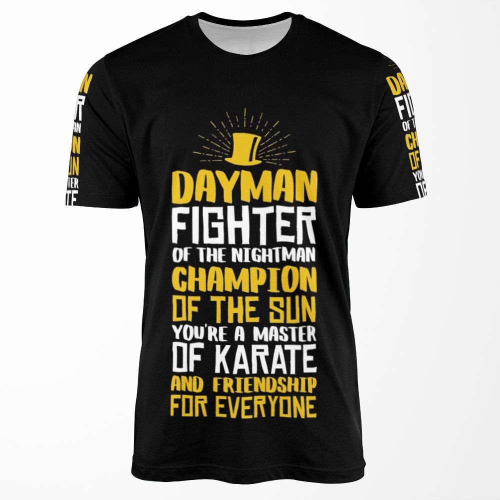 Dayman Champion Of The Sun All-over-print T-shirt