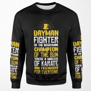 Dayman Champion Of The Sun All-over-print Unisex Sweatshirt