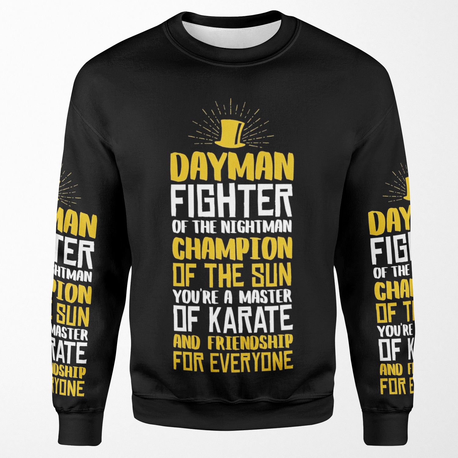 Dayman Champion Of The Sun All-over-print Unisex Sweatshirt
