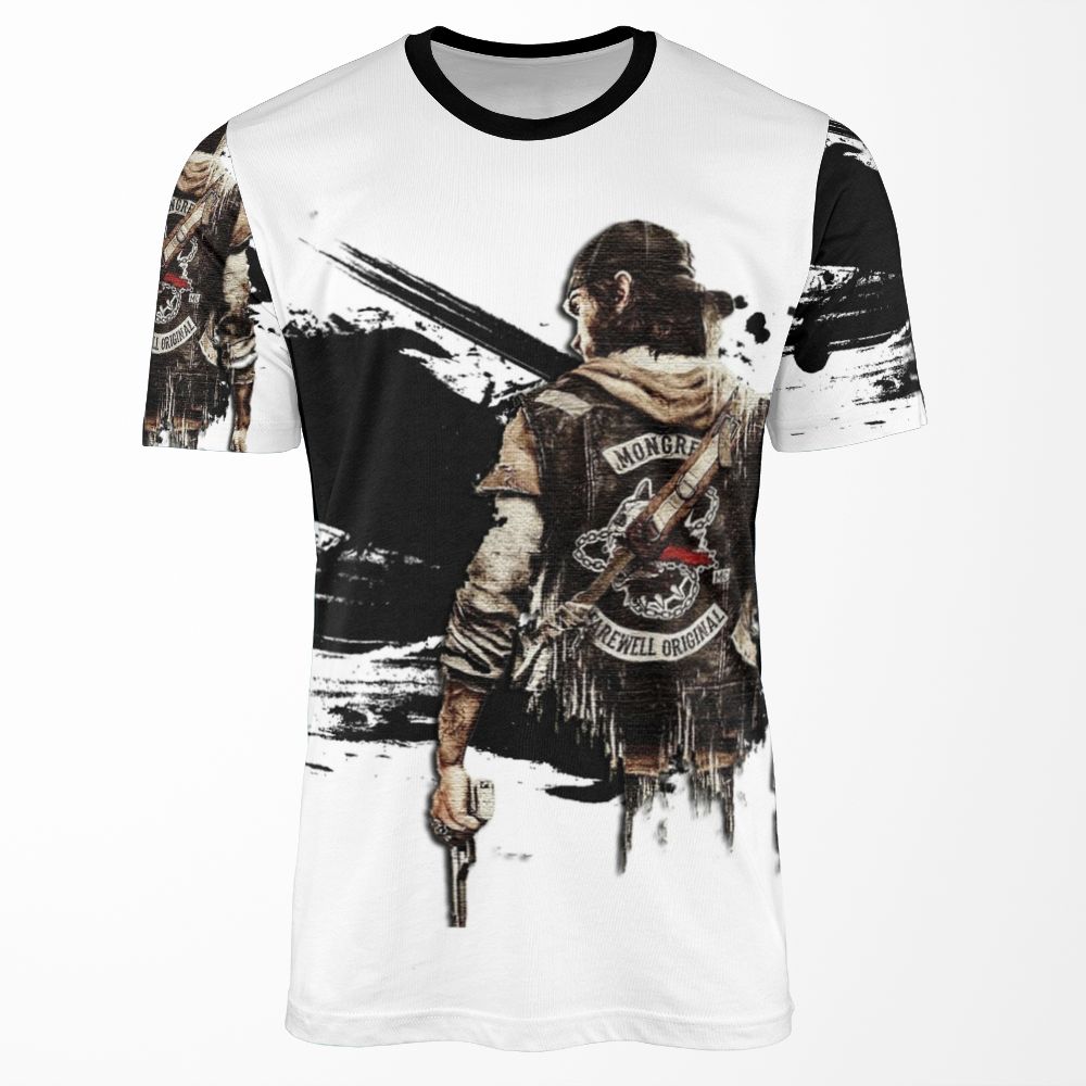 Days Gone All-over-print T-shirt