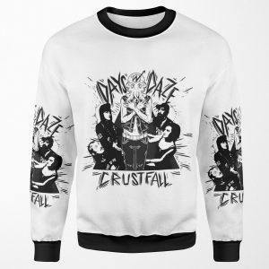 Days N Crustfall All-over-print Unisex Sweatshirt