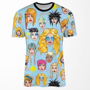 Dazzlers All-over-print T-shirt