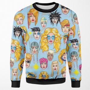 Dazzlers All-over-print Unisex Sweatshirt