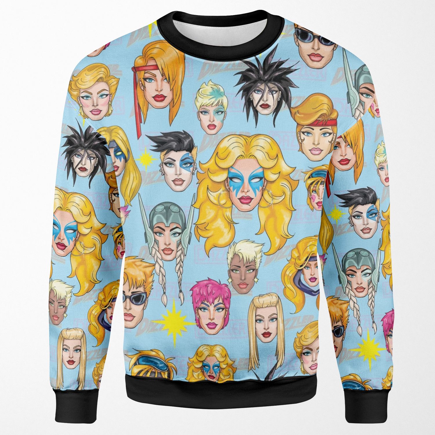 Dazzlers All-over-print Unisex Sweatshirt
