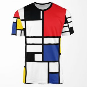 De Stijl 1 All-over-print T-shirt