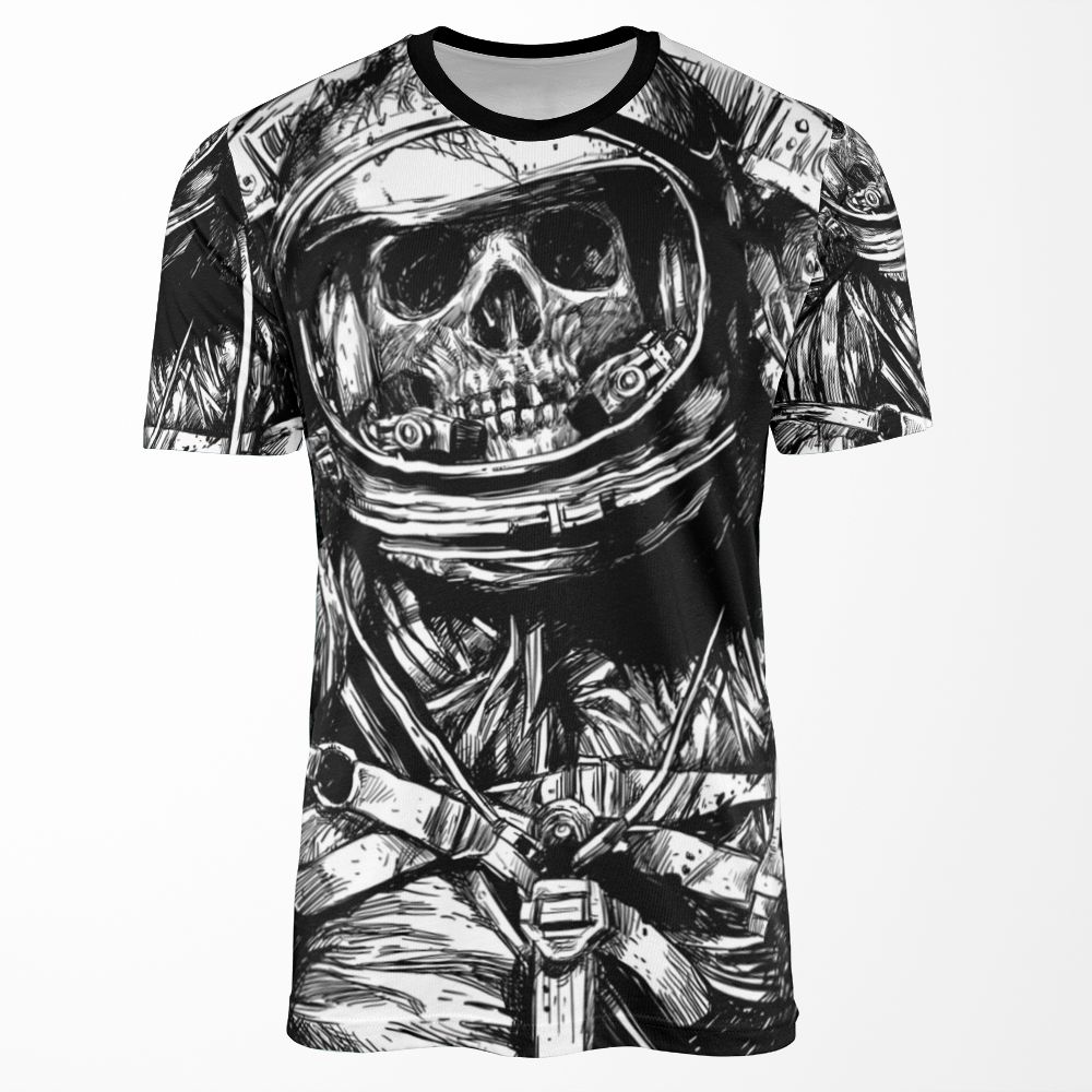 Dead Astronaut All-over-print T-shirt