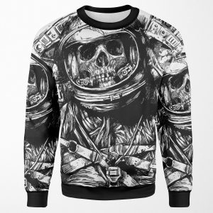 Dead Astronaut All-over-print Unisex Sweatshirt