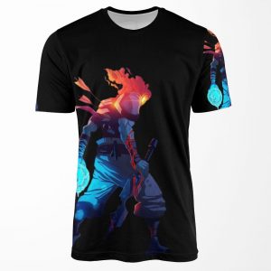 Dead Cells Character All-over-print T-shirt