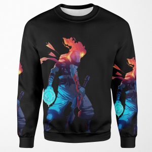 Dead Cells Character All-over-print Unisex Sweatshirt