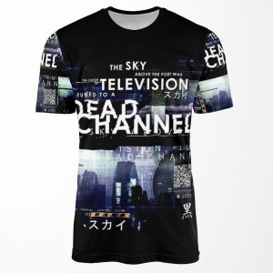 Dead Channel All-over-print T-shirt