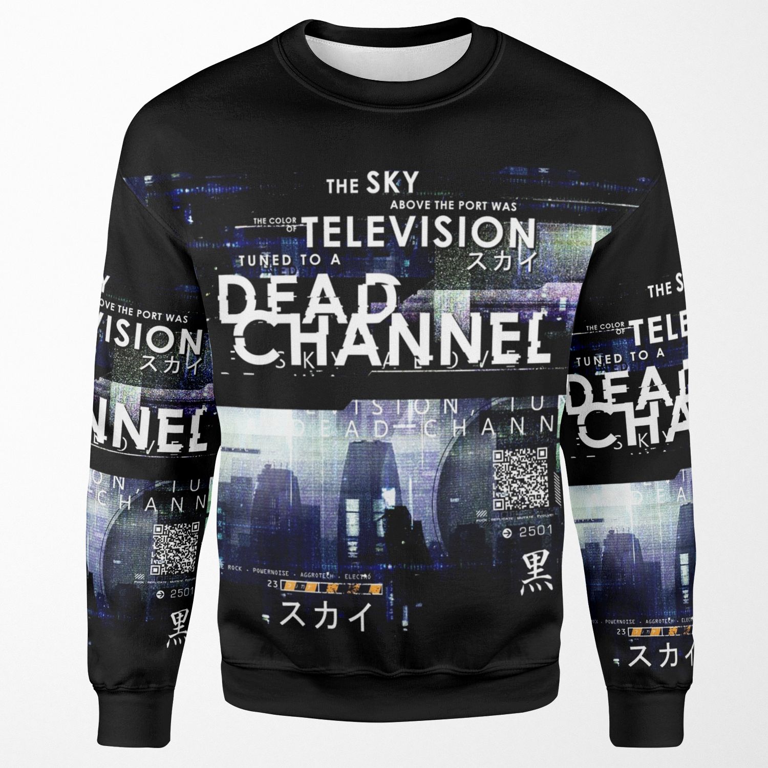 Dead Channel All-over-print Unisex Sweatshirt