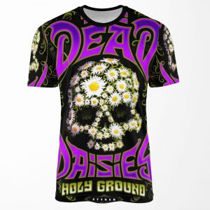Dead Daisies Holy Ground 2021 Masjun All-over-print T-shirt