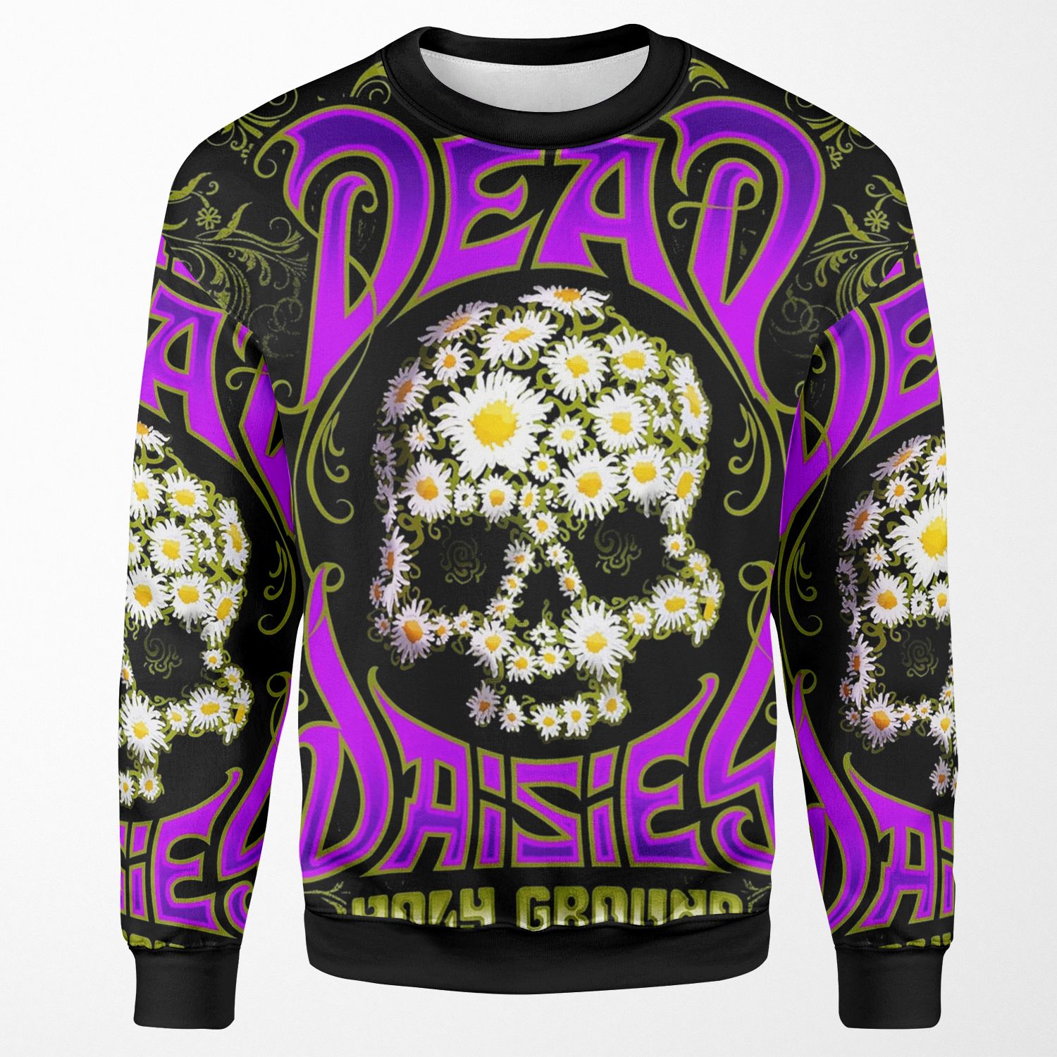 Dead Daisies Holy Ground 2021 Masjun All-over-print Unisex Sweatshirt