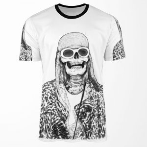 Dead Famous Kurt All-over-print T-shirt