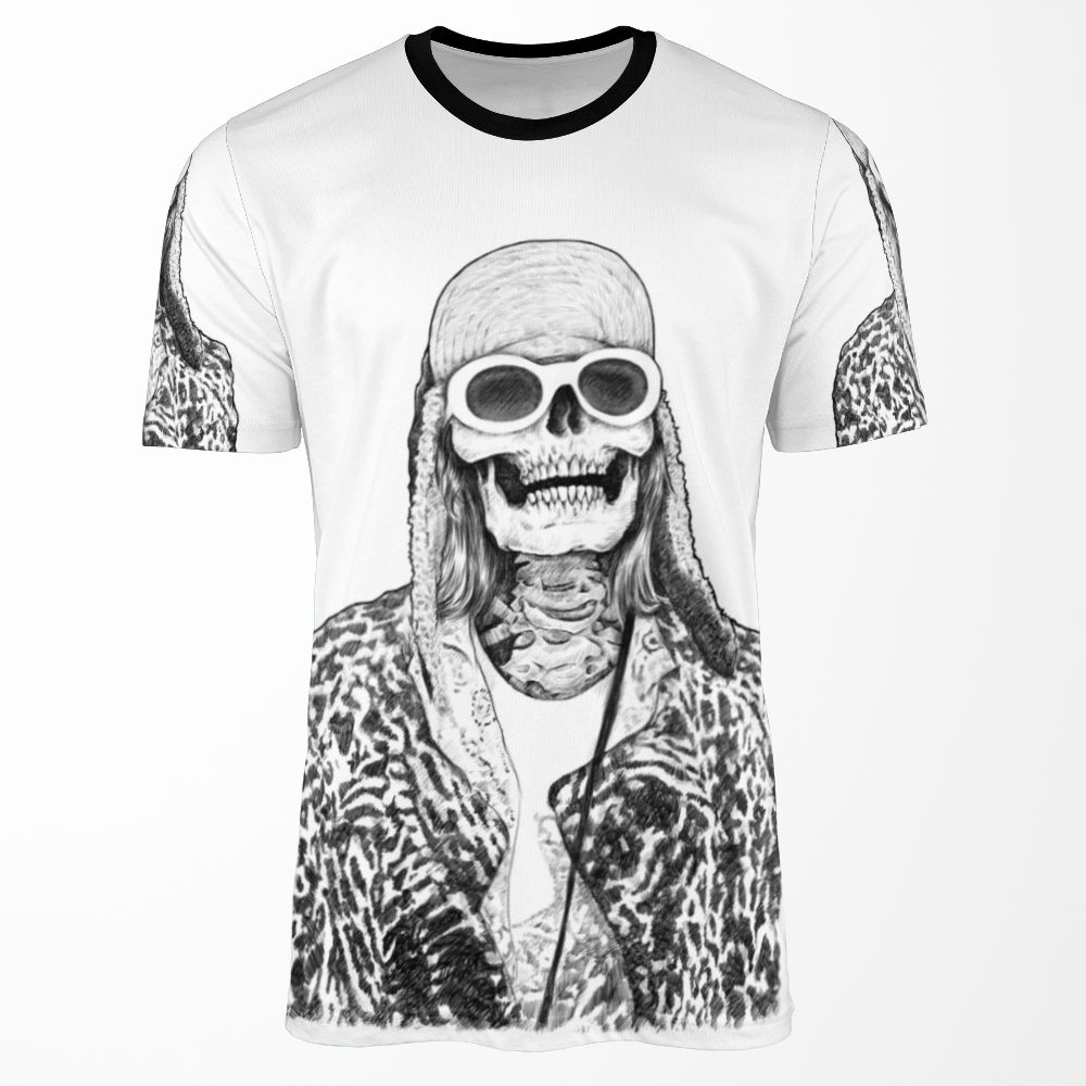 Dead Famous Kurt All-over-print T-shirt