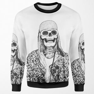 Dead Famous Kurt All-over-print Unisex Sweatshirt