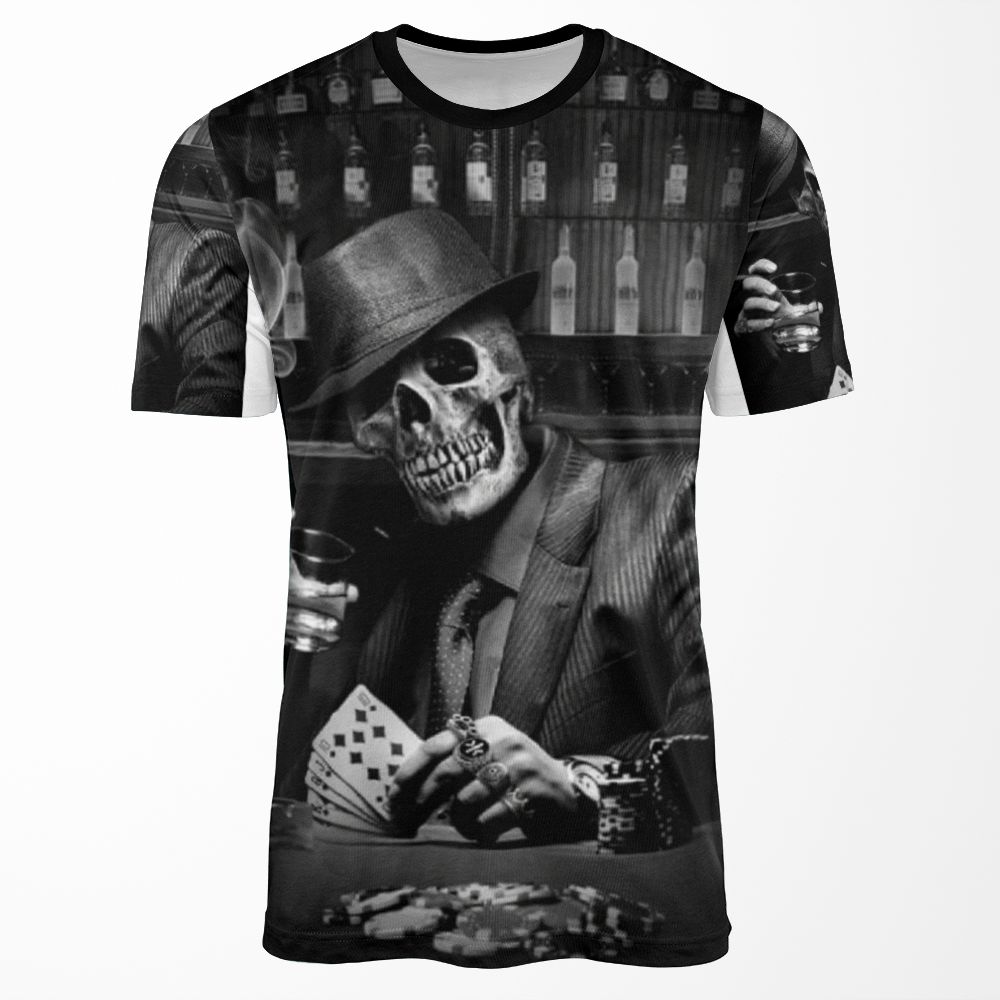 Dead Gangster All-over-print T-shirt