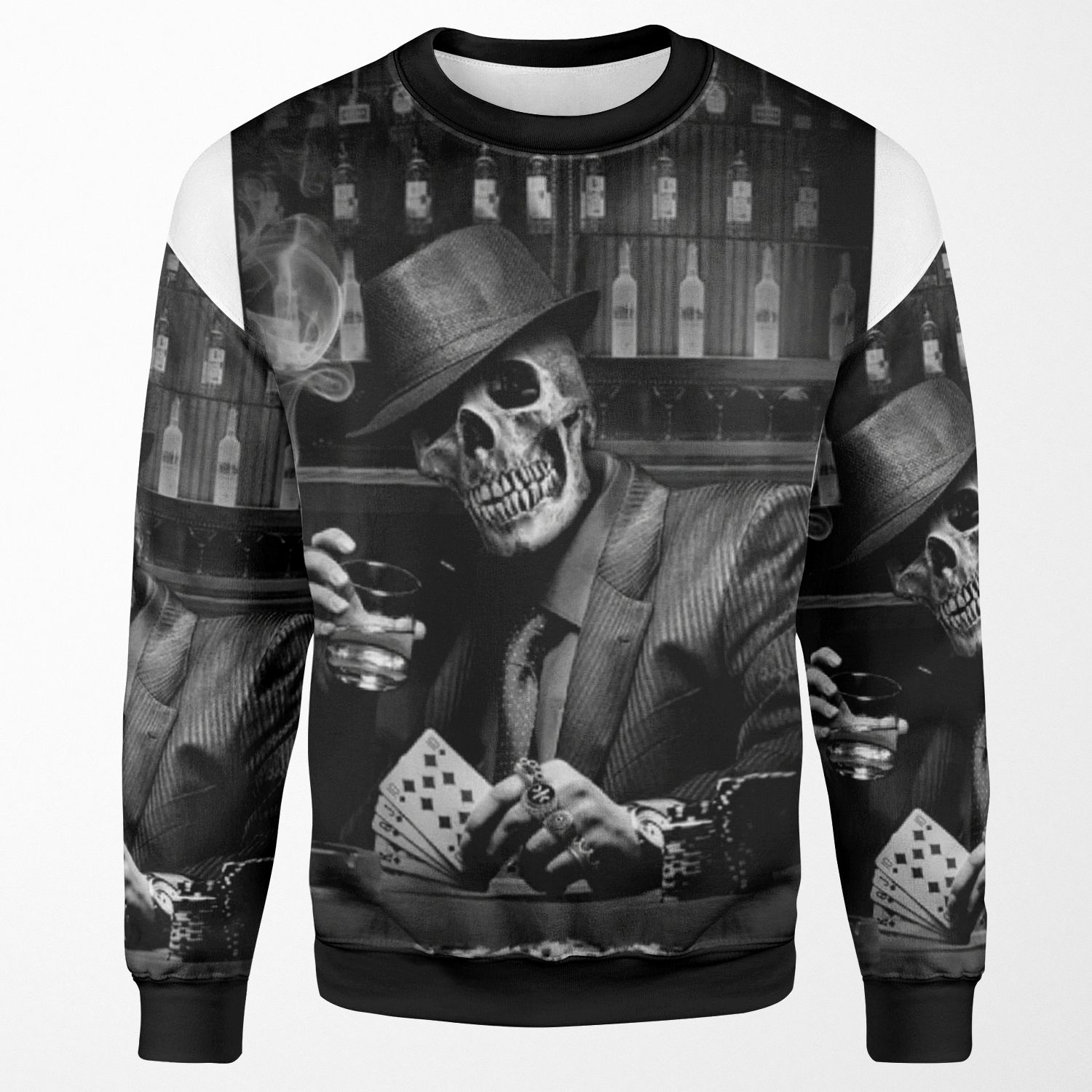 Dead Gangster All-over-print Unisex Sweatshirt