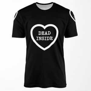 Dead Inside All-over-print T-shirt