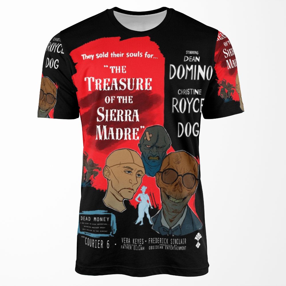 Dead Money All-over-print T-shirt