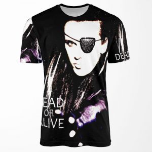 Dead Or Alive All-over-print T-shirt