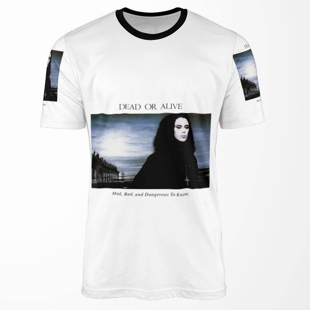 Dead Or Alive Pete Burns Mad Bad And Dangerous All-over-print T-shirt
