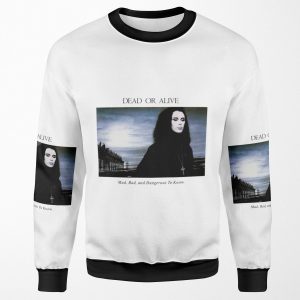 Dead Or Alive Pete Burns Mad Bad And Dangerous All-over-print Unisex Sweatshirt