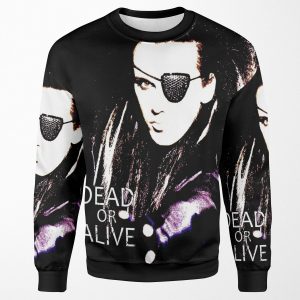 Dead Or Alive All-over-print Unisex Sweatshirt
