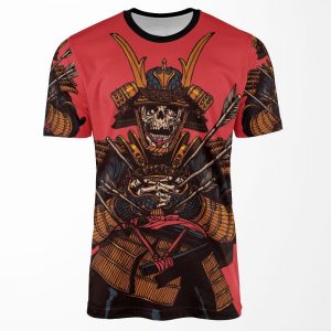 Dead Samurai All-over-print T-shirt