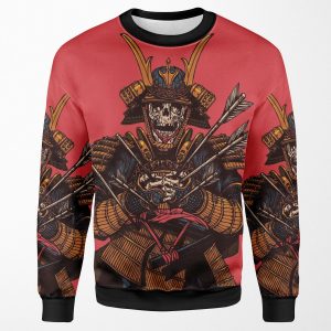 Dead Samurai All-over-print Unisex Sweatshirt